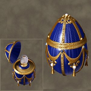 3ds max faberge egg zipped