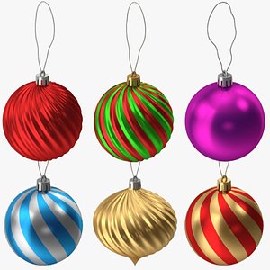 Christmas Ornaments Collection