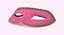 Festival Maske Pink