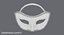 Festival Maske Pink