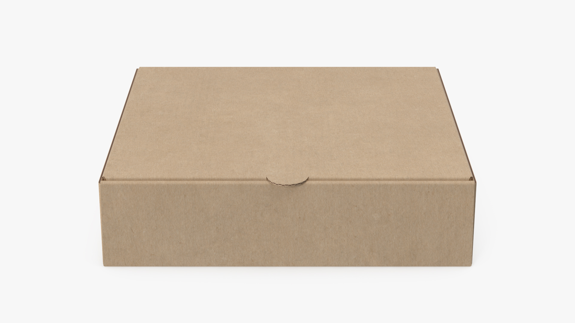 3d Pizza Boxes Kraft Paper - Turbosquid 1701514