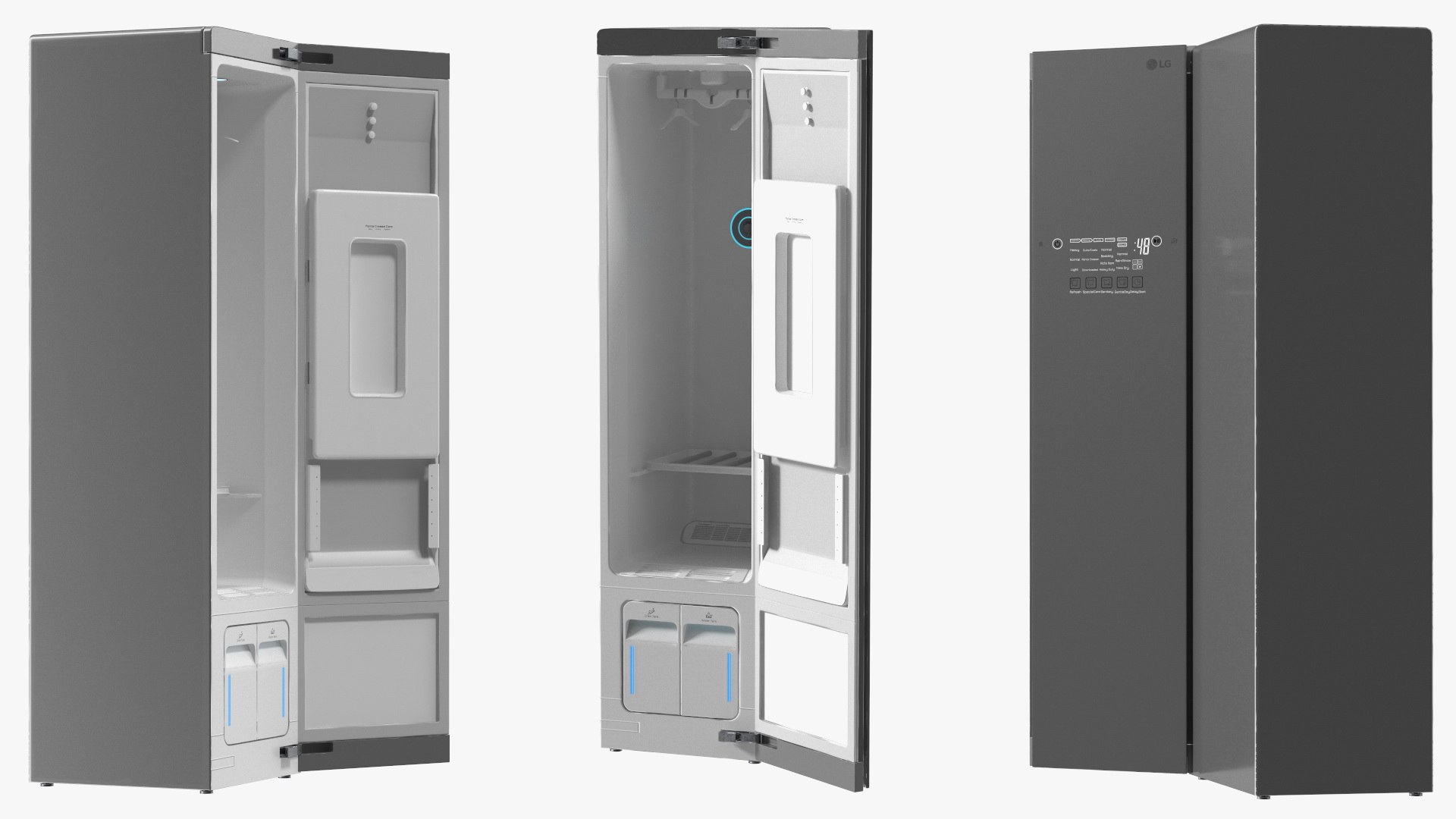3D LG Styler Steam Clothing Care System https://p.turbosquid.com/ts-thumb/hN/Vonsu2/Vx/lgstylersteamclothingcaresystem3dsmodel002/jpg/1627566722/1920x1080/fit_q87/e482e5b9225e1d1c11ed37b6b87815375be8e1fc/lgstylersteamclothingcaresystem3dsmodel002.jpg