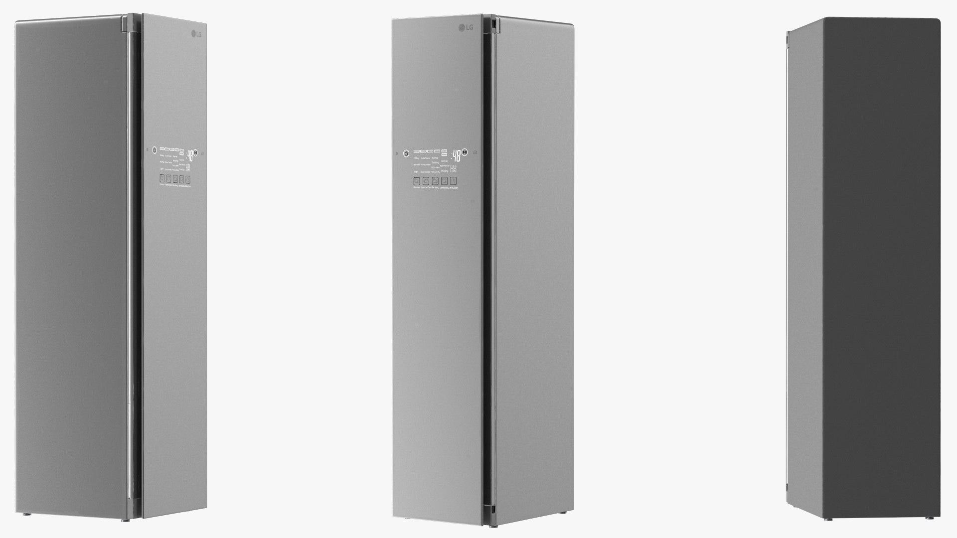 LG Styler Steam Clothing Care System 3D model preview