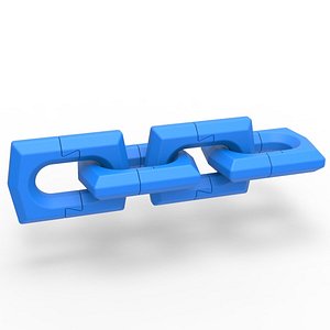 3D model Cosplay Chain 4