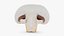 Half Champignon Mushroom