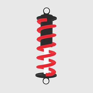 3D New Suspension model