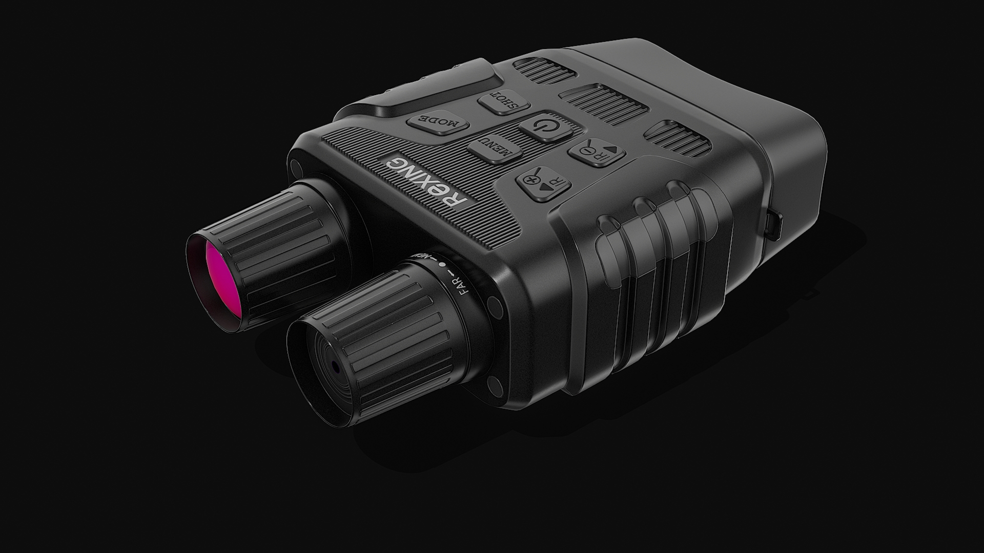 3D Night Vision Binocular Rexing B1 Model TurboSquid 2251859