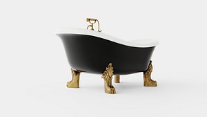 3D Bath Tub