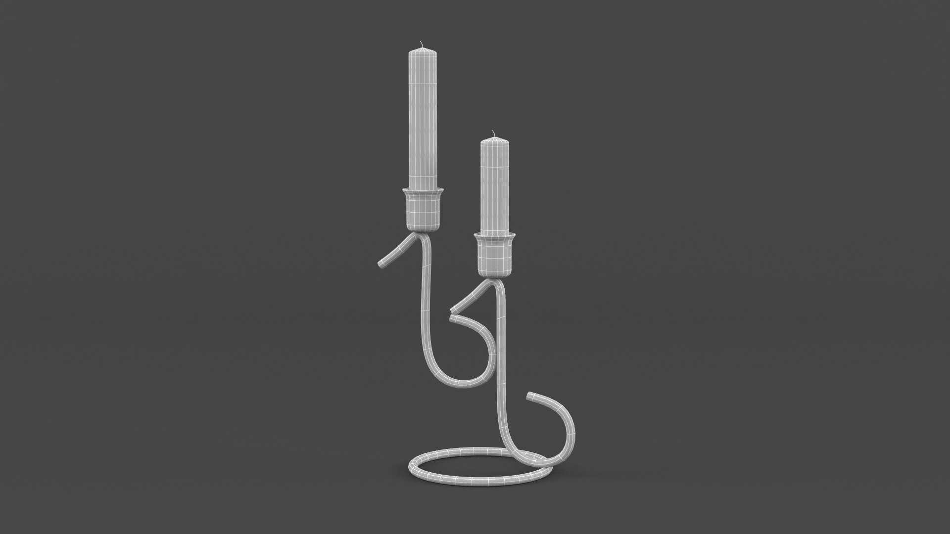 Candle Holder 3D TurboSquid 2068798
