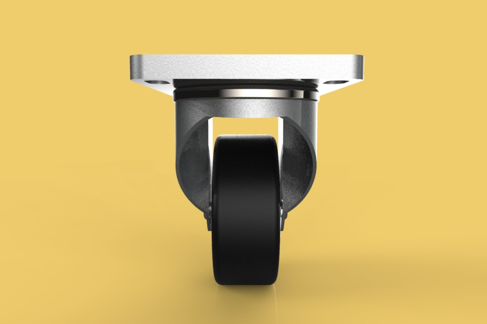 Swivel Caster Wheel 3D Model TurboSquid 1713504