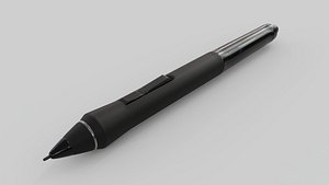 Hand-drawn pen electronic products tablet computer drawing 3D model 3D model