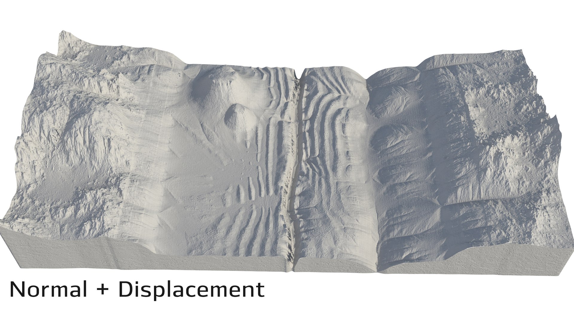 3D model ocean floor - TurboSquid 1269347