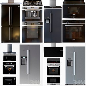 Set kitchen appliances 3