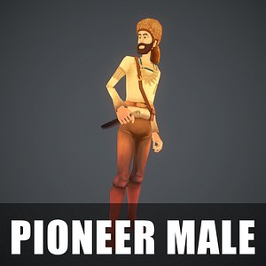 man 3d model