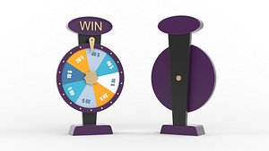 Wheel of Fortune 3D model