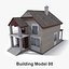 Lowpoly East Europe Buildings Pack