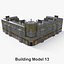 Lowpoly East Europe Buildings Pack