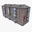 Lowpoly East Europe Buildings Pack