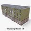 Lowpoly East Europe Buildings Pack