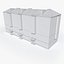 Lowpoly East Europe Buildings Pack
