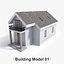 Lowpoly East Europe Buildings Pack