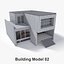 Lowpoly East Europe Buildings Pack