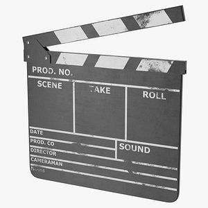 Clapperboard Textured