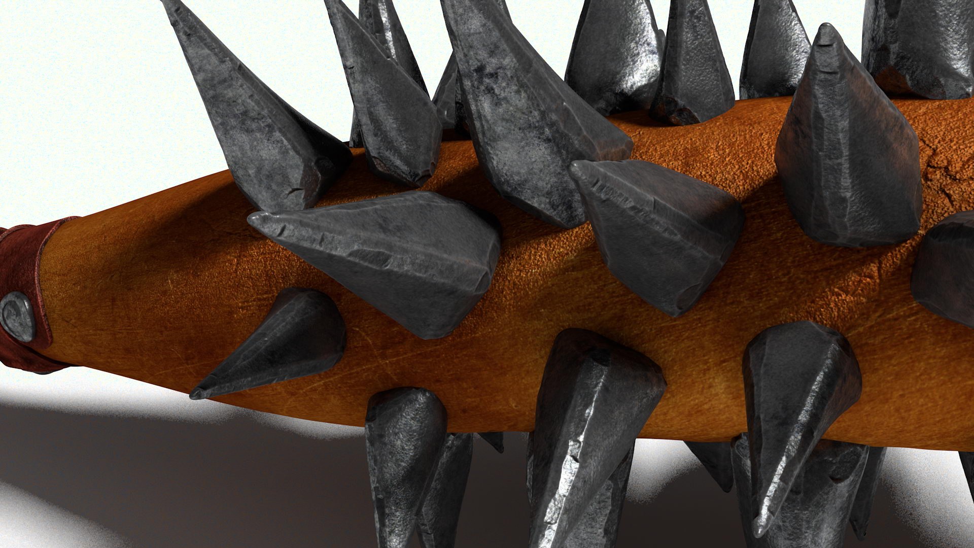 3d model club iron spikes https://p.turbosquid.com/ts-thumb/hN/r8WLTZ/1CEIZ4Ri/club005/jpg/1489428964/1920x1080/fit_q87/8c8efcdaf5f54ad49a43fb0053842c88e4a5a8c0/club005.jpg