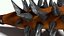 Iron Spiked Club Bat Mace