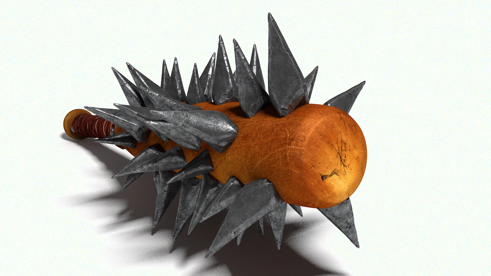 3d model club iron spikes https://p.turbosquid.com/ts-thumb/hN/r8WLTZ/CpwF6jKU/club006/jpg/1489428964/1920x1080/fit_q87/f0d2c3ed1e06223908fd820e9814bfe69c9e5e1f/club006.jpg