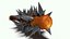Iron Spiked Club Bat Mace
