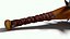 Iron Spiked Club Bat Mace