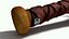 Iron Spiked Club Bat Mace