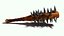 Iron Spiked Club Bat Mace