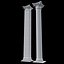 3D model roman column