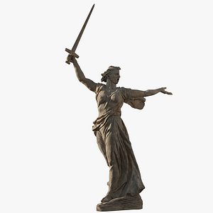 The Motherland calls model