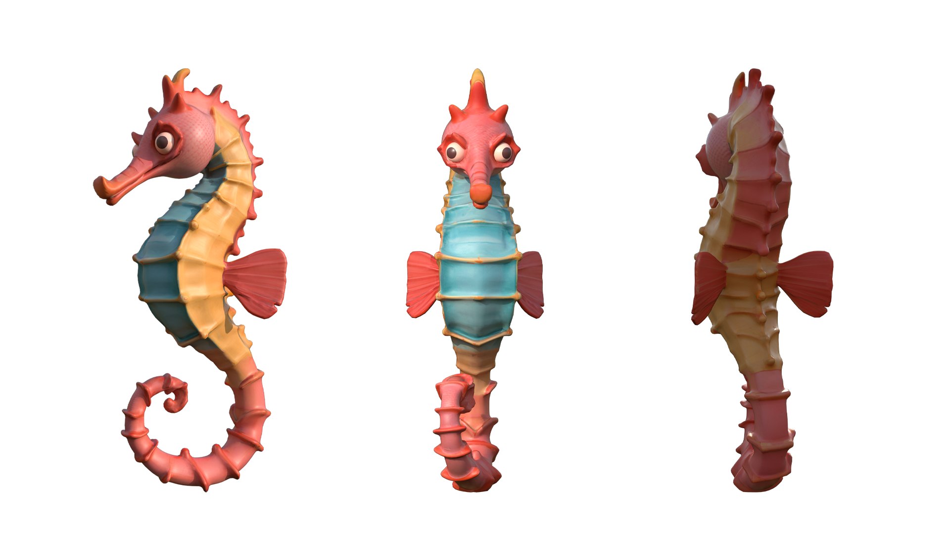 3D Seahorse https://p.turbosquid.com/ts-thumb/hN/t5d2Wz/OX/1920/png/1739116352/1920x1080/fit_q87/c0778949d56a57e124f6e2e9cf5f0a7d510a8eed/1920.jpg