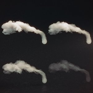 Smoke 32 3D model
