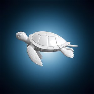 Sea Turtle 3D model