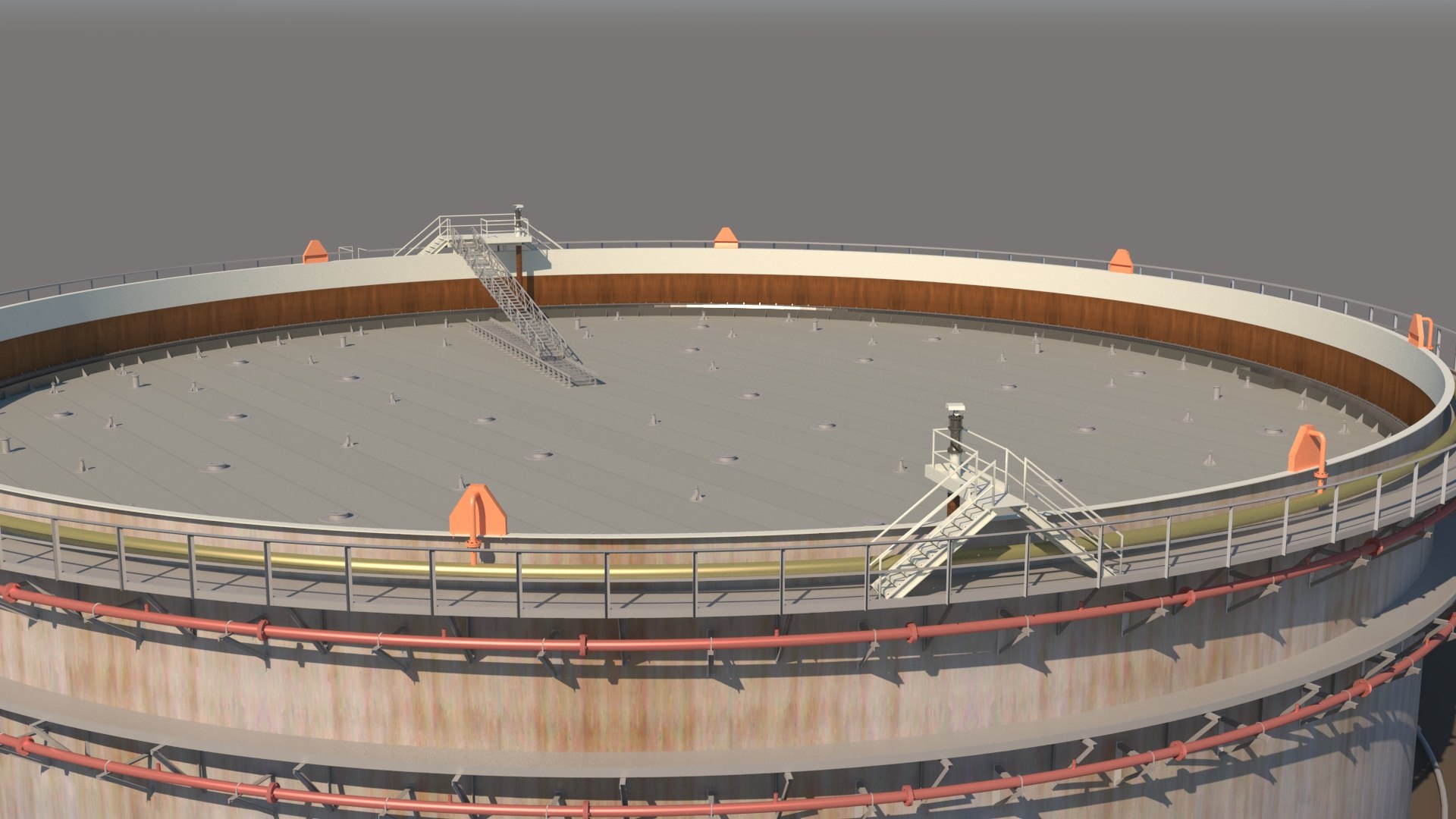 3D Ultra Detailed Floating Roof Crude Oil Storage Tank - Industrial Refinery Petroleum Tank https://p.turbosquid.com/ts-thumb/hN/u0MRUz/U5/4/jpg/1781188345/1920x1080/fit_q87/a5b681dc4a31575f44e1173e341f7ad1ea8eef3f/4.jpg