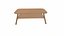 Einfacher Couchtisch aus Holz, Low-Poly, PBR
