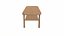 Einfacher Couchtisch aus Holz, Low-Poly, PBR