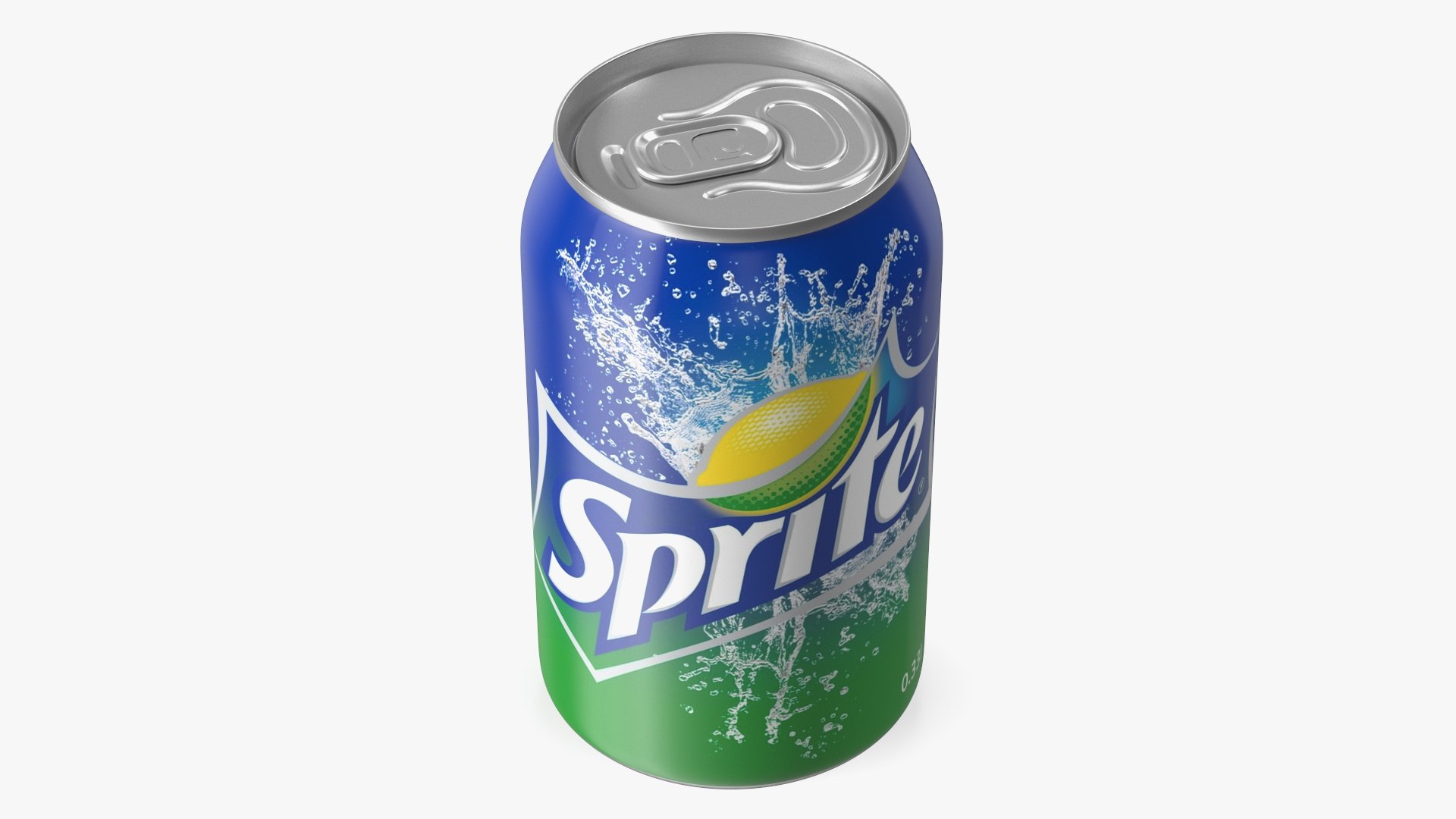 Sprite Canned 033l 3D model preview