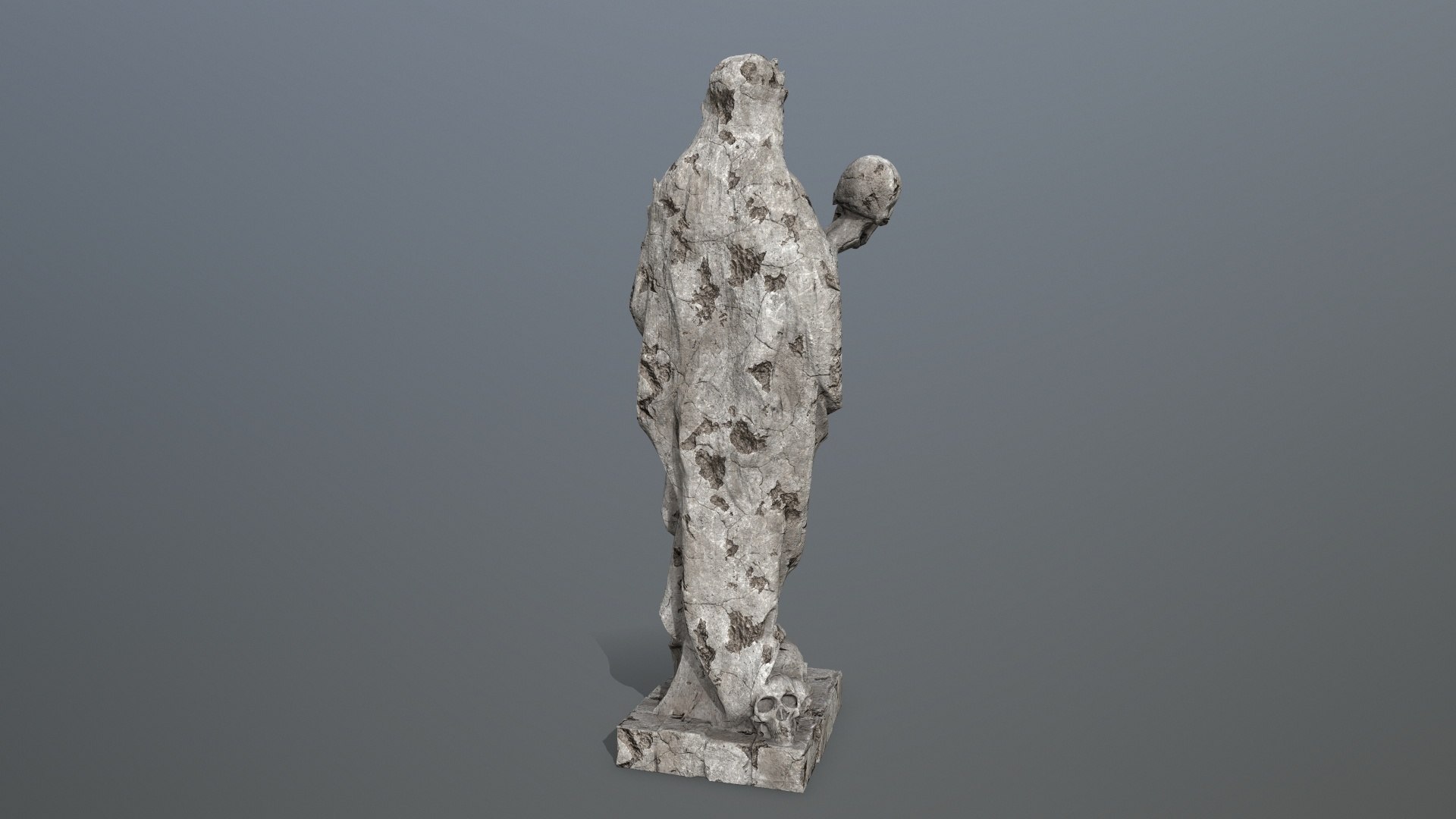 Afrodit Statue 3d Model - Turbosquid 2106105