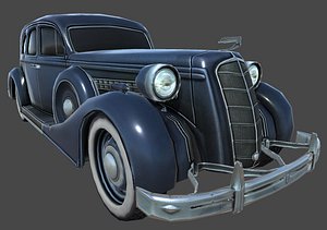 ZIS 101 A - low poly