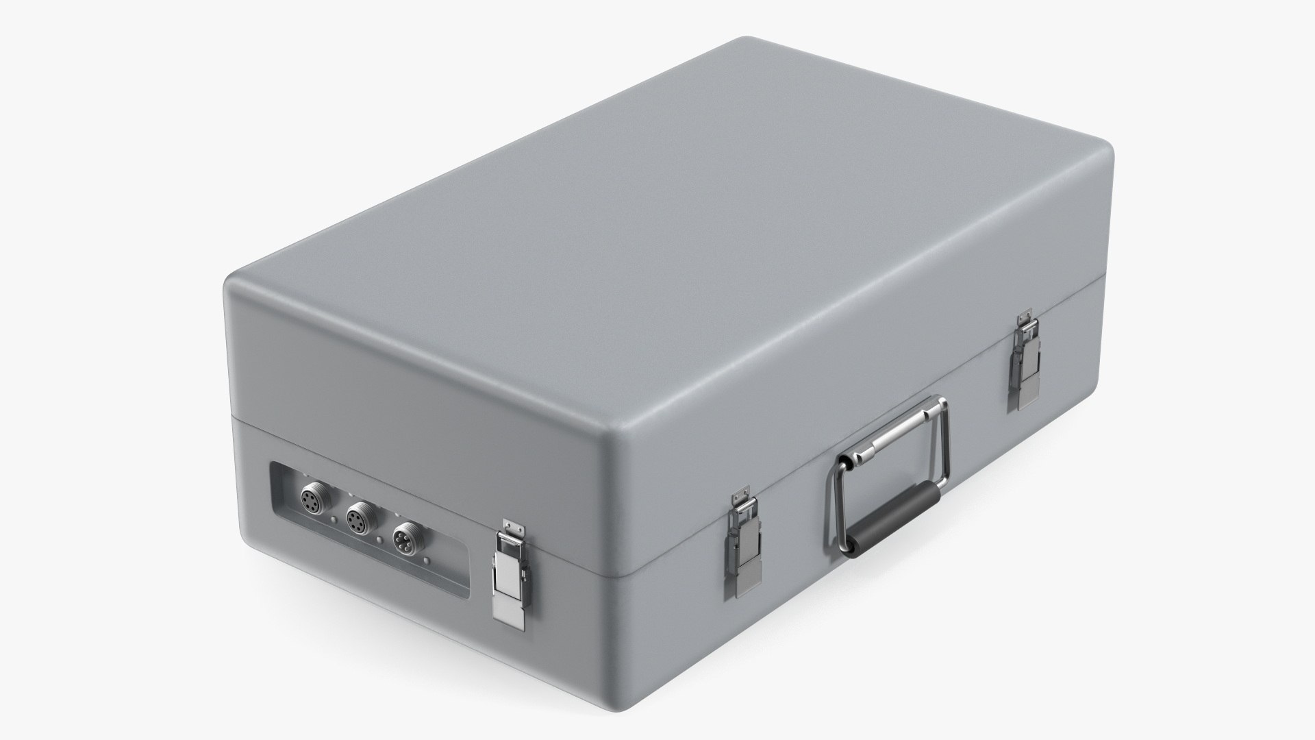 Scientific Equipment Box 3D model preview