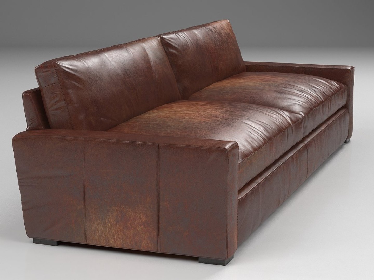 Restoration hardware maxwell leather chair new arrivals