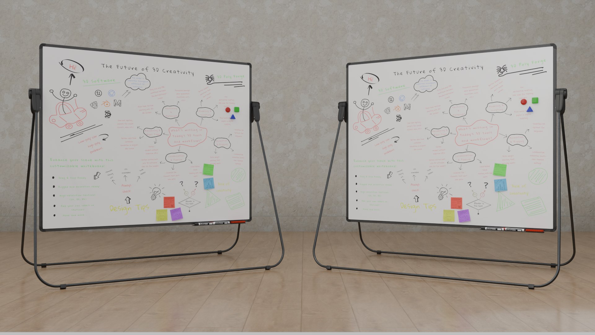 3D Professional Office Set - Customizable Writing Boards https://p.turbosquid.com/ts-thumb/hN/xJDvSP/Fw/a4/png/1748093510/1920x1080/fit_q87/2b6e57b94736ea2c22e1c01ffc951dd83c2298d9/a4.jpg