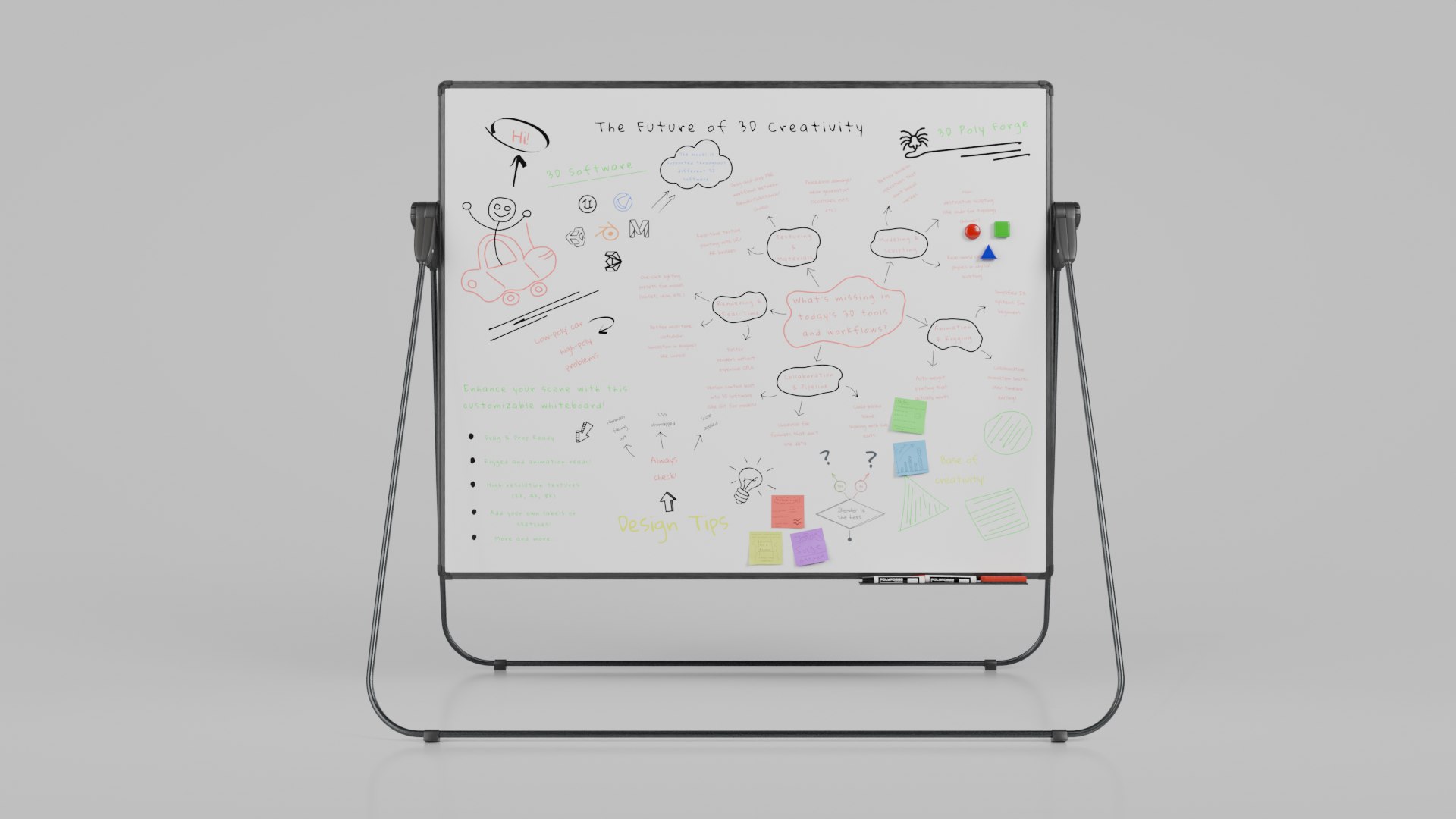 3D Professional Office Set - Customizable Writing Boards https://p.turbosquid.com/ts-thumb/hN/xJDvSP/KY/a2/png/1748093509/1920x1080/fit_q87/d2dcd9c33cfa422f210e2af4b8694d4a4da70612/a2.jpg