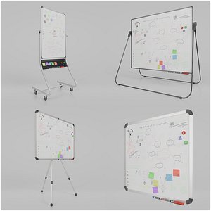 Professional Office Set - Customizable Writing Boards
